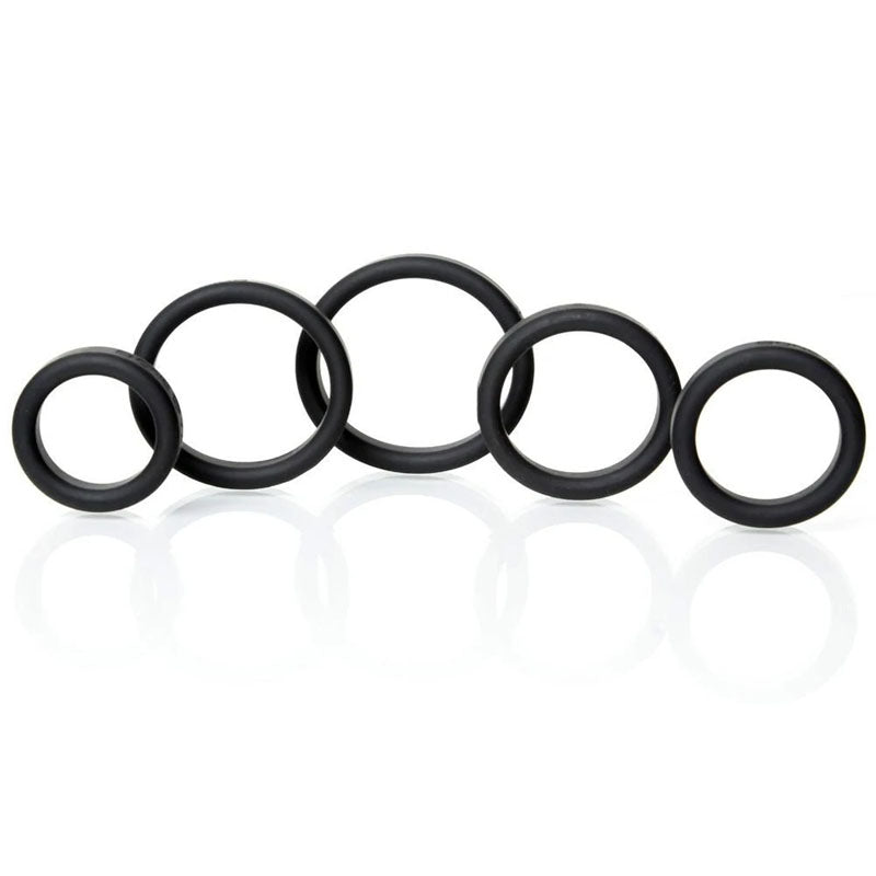 Boneyard Silicone Ring 5 Pcs Kit