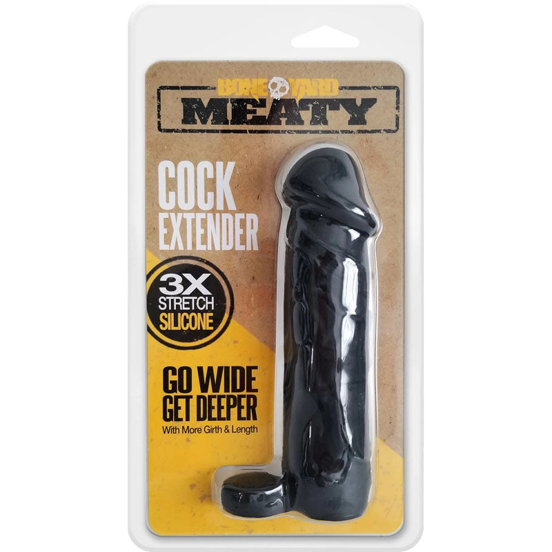 Boneyard Meaty Cock Extender - 5cm Penis Extender Sleeve