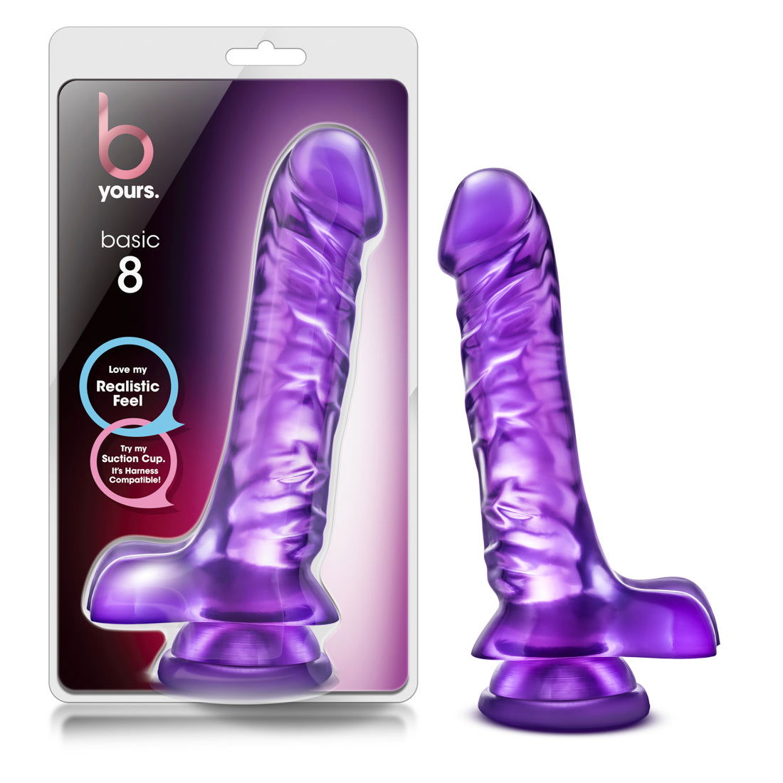 B Yours Basic 8 - Purple - Shhh...