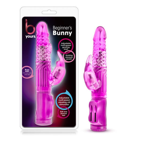 B Yours Beginner's Bunny - Pink - Shhh...