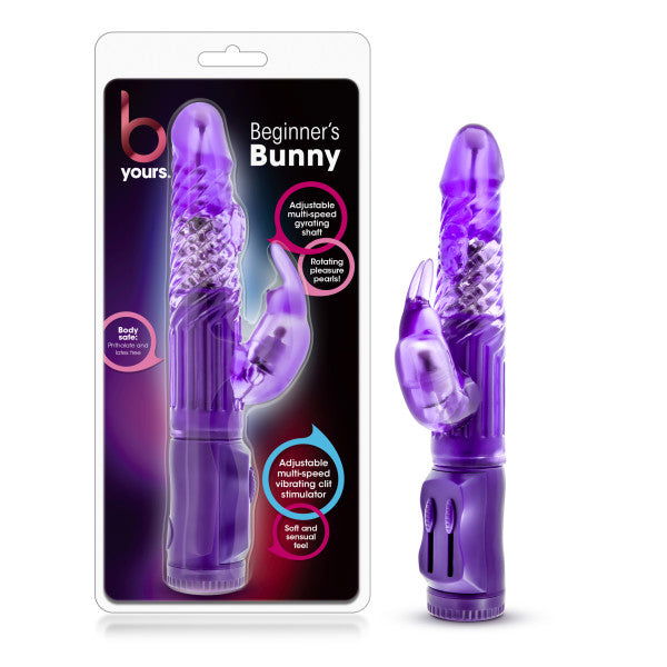 B Yours Beginner's Bunny - Purple - Shhh...