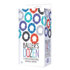 Baller's Dozen - Beaded - Shhh...