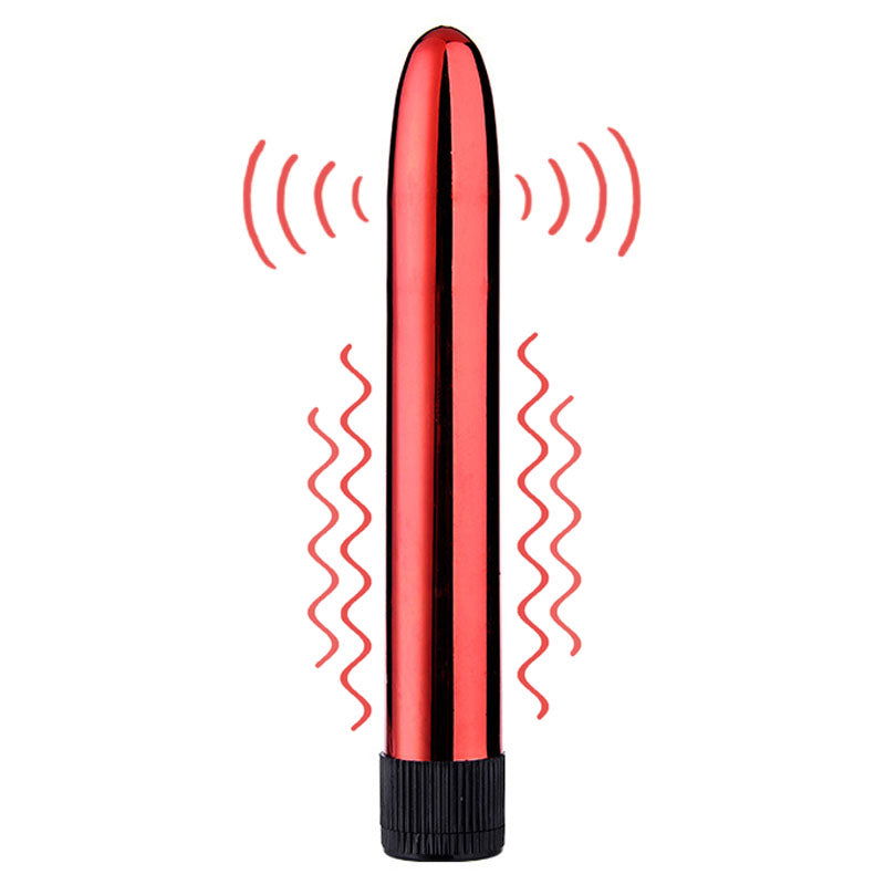 Basic 17 cm Retro Vibrator - Shhh...