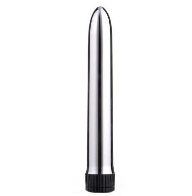 Basic 17 cm Retro Vibrator - Shhh...