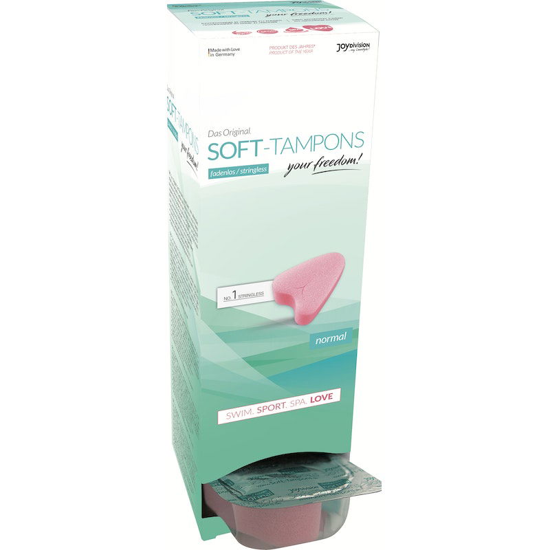 Beppy Soft Menstrual Sponge 10 Pc - Shhh...