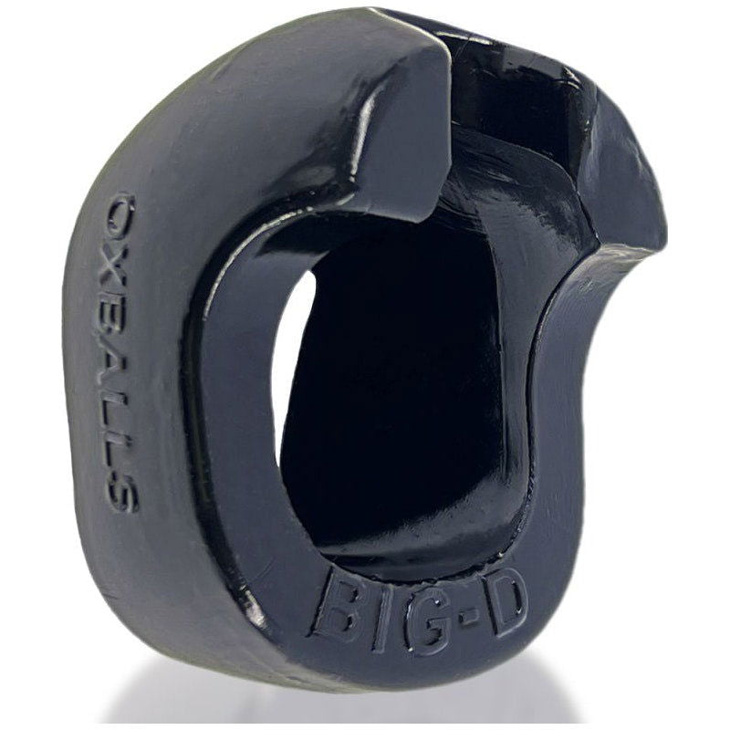 Big D Shaft Grip Cock Ring Black - Shhh...