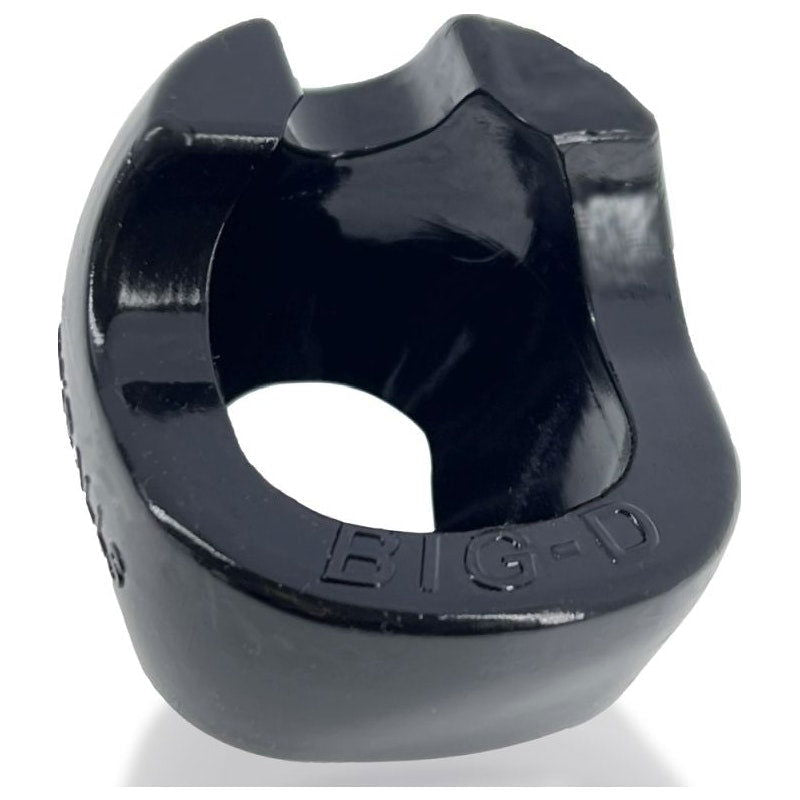 Big D Shaft Grip Cock Ring Black - Shhh...