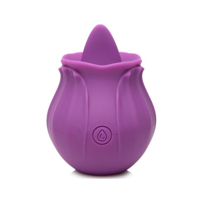 Bloomgasm Wild Violet 10X Clit Licker - Shhh...