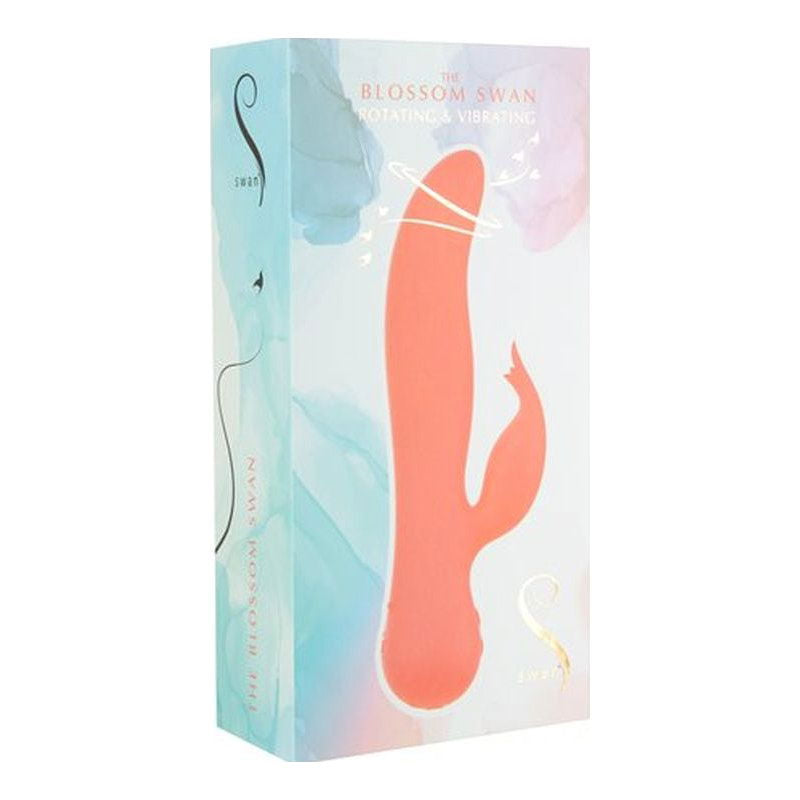 Blossom Swan Rabbit Vibrator - Shhh...