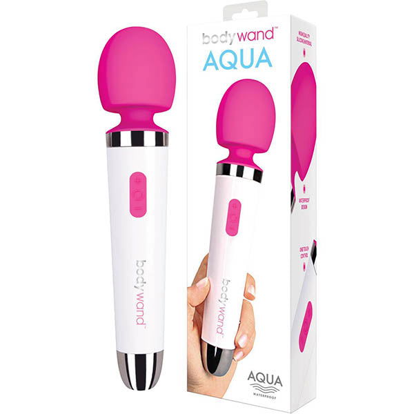 Bodywand Aqua Medium Battery Powered Wand - Shhh...