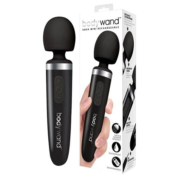 Bodywand Aqua Mini USB Rechargeable Massager Wand - Shhh...