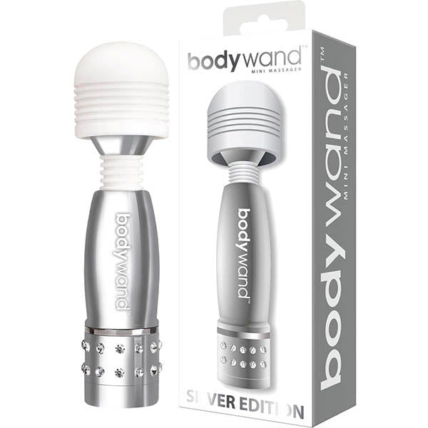 Bodywand Mini - Silver Mini Massager Wand - Shhh...