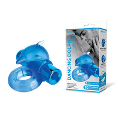 Bodywand Rechargeable Dancing Dolphin Ring - Shhh...