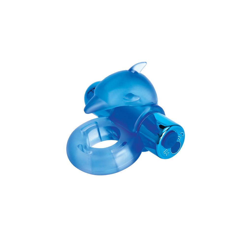 Bodywand Rechargeable Dancing Dolphin Ring - Shhh...