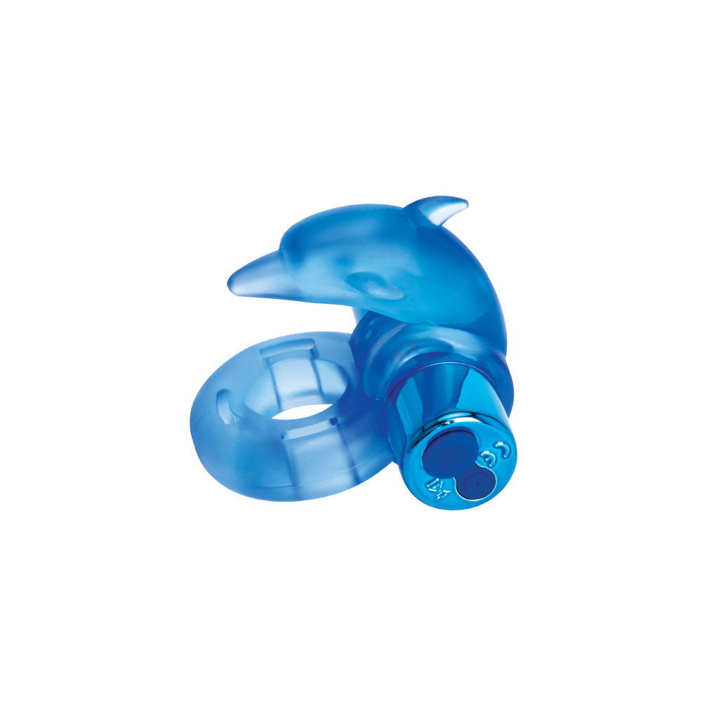 Bodywand Rechargeable Dancing Dolphin Ring - Shhh...