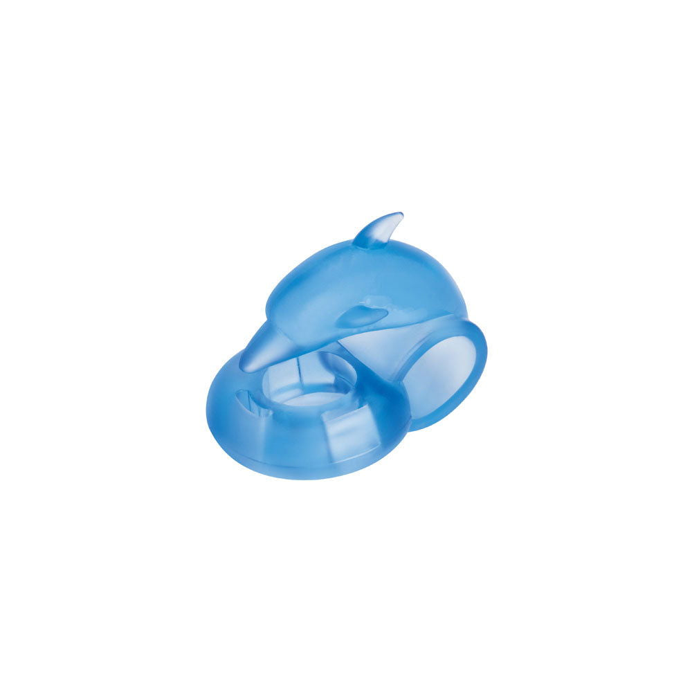 Bodywand Rechargeable Dancing Dolphin Ring - Shhh...