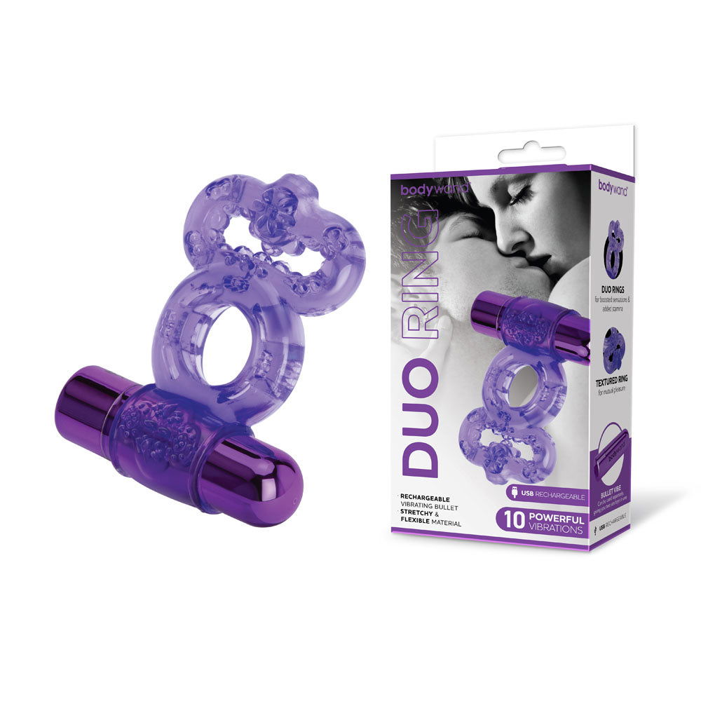 Bodywand Rechargeable Duo Ring - Shhh...