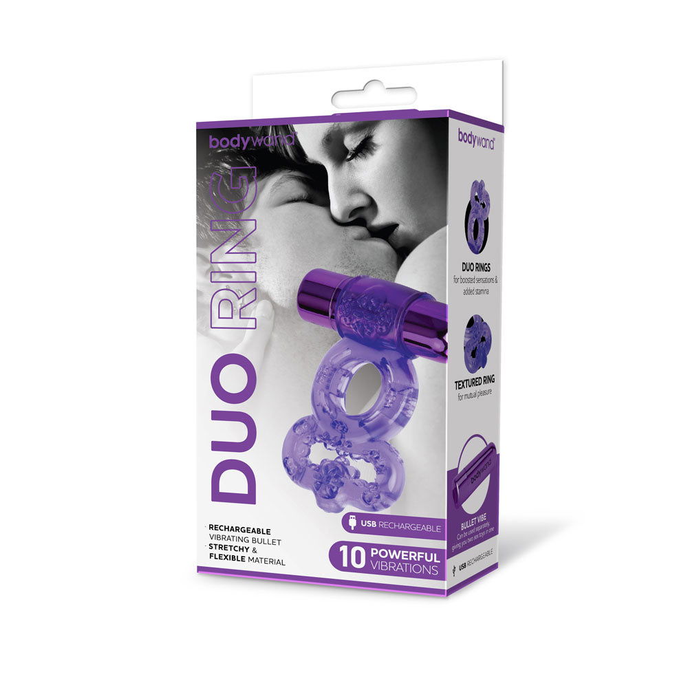 Bodywand Rechargeable Duo Ring - Shhh...