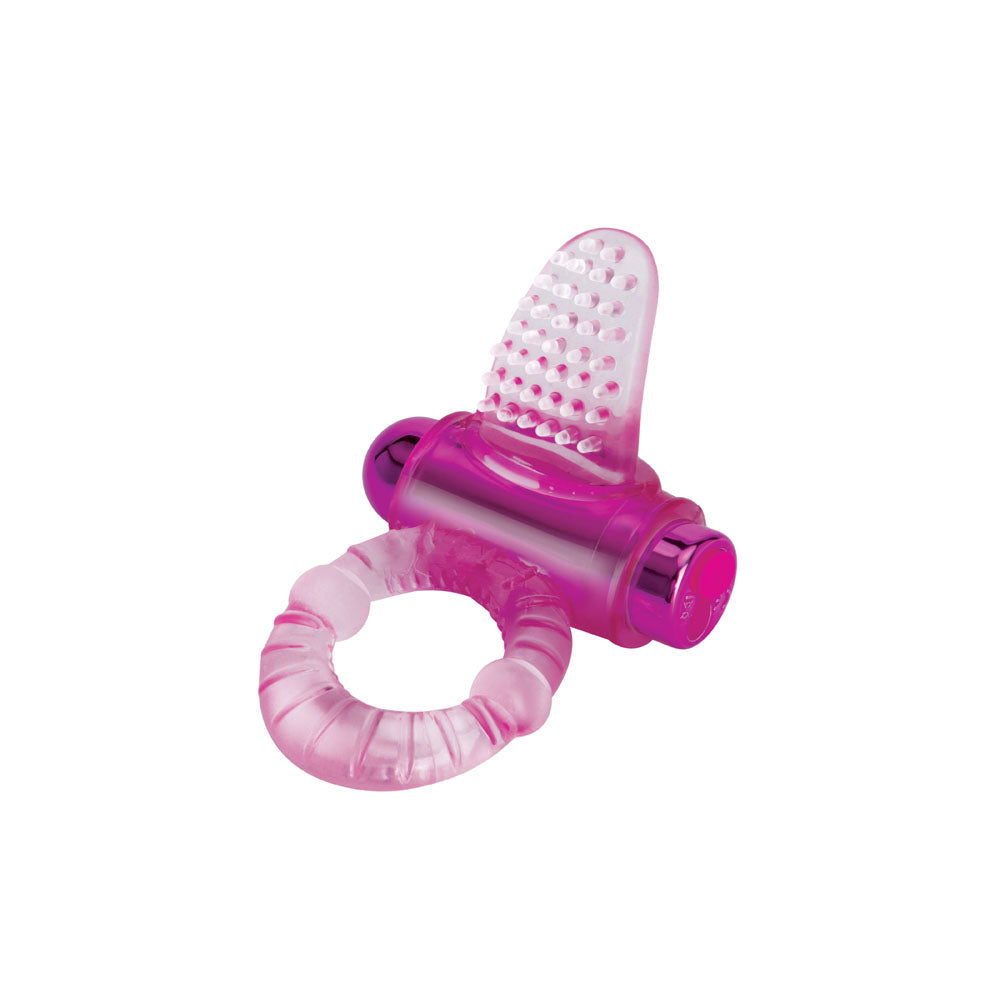 Bodywand Rechargeable Lick It Pleasure Ring - Shhh...