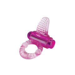 Bodywand Rechargeable Lick It Pleasure Ring - Shhh...