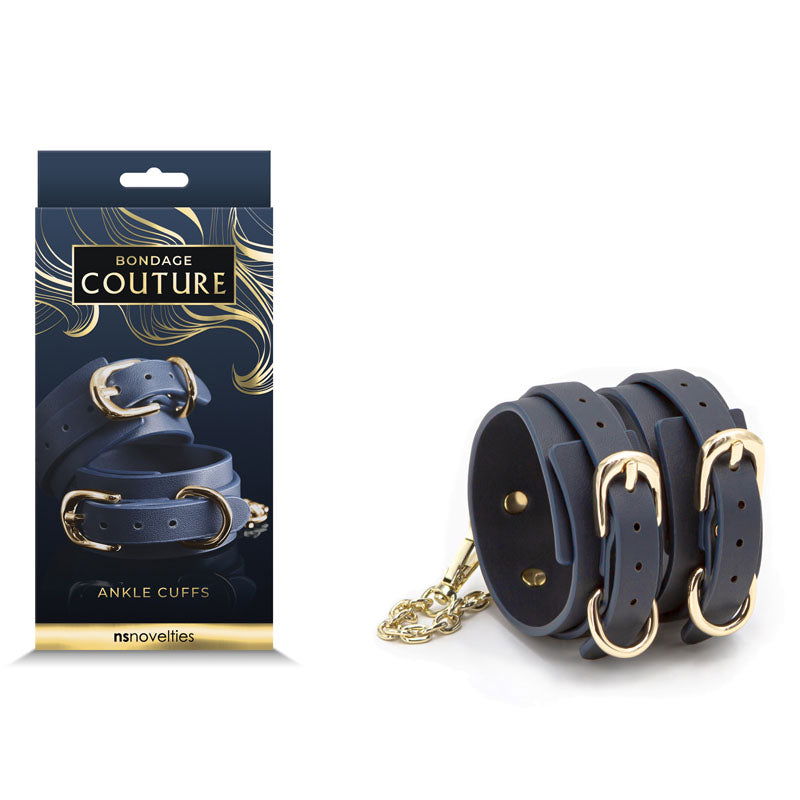 Bondage Couture ANKLE Cuffs - Shhh...