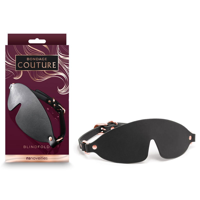 Bondage Couture Blindfold -  -  Eye Mask - Shhh...