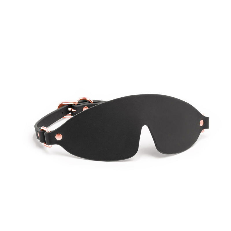 Bondage Couture Blindfold -  -  Eye Mask - Shhh...