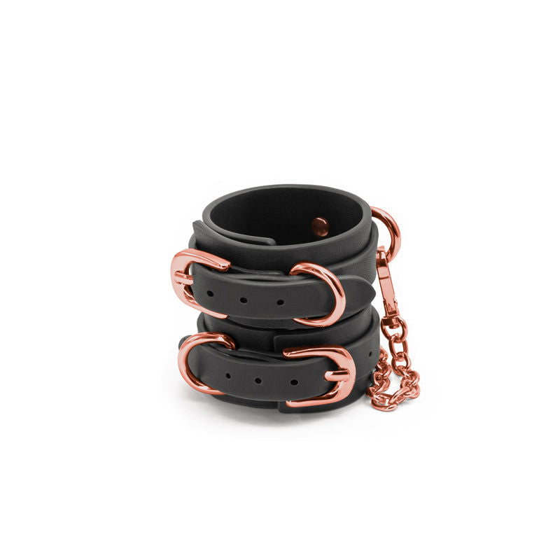 Bondage Couture Wrist Cuffs -  -  Restraints - Shhh...