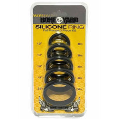 Boneyard Silicone Ring 5 Pcs Kit - Shhh...