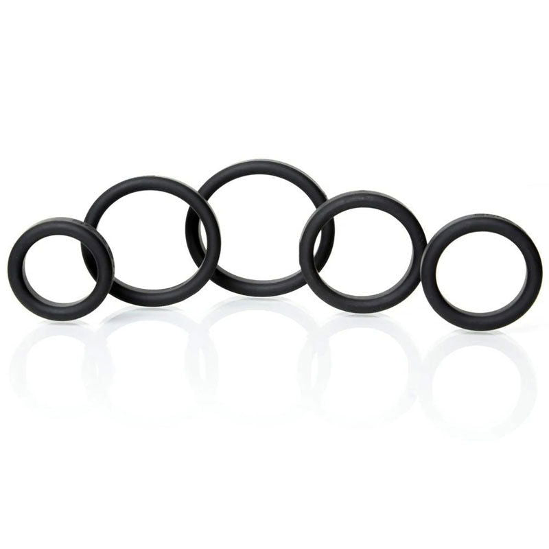 Boneyard Silicone Ring 5 Pcs Kit - Shhh...