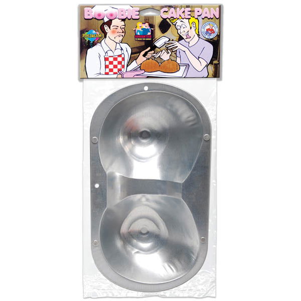 Boobie Cake Pan - Novelty Cake Pan - Shhh...