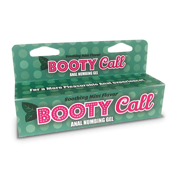 Booty Call Anal Numbing Gel - Mint - Shhh...