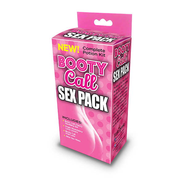 Booty Call numbing and lubricant Sex Pack - Shhh...