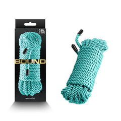 Bound Bondage Rope - 7.6m Green - Shhh...