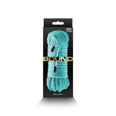 Bound Bondage Rope - 7.6m Green - Shhh...