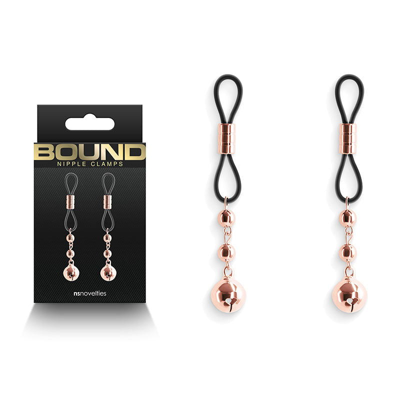 Bound Nipple Clamps - D1 - - Shhh...