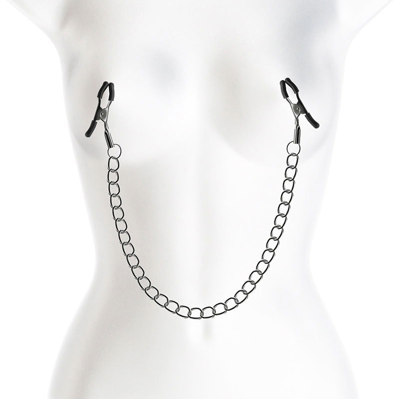 Bound Nipple Clamps - DC2 - Gunmetal - Shhh...