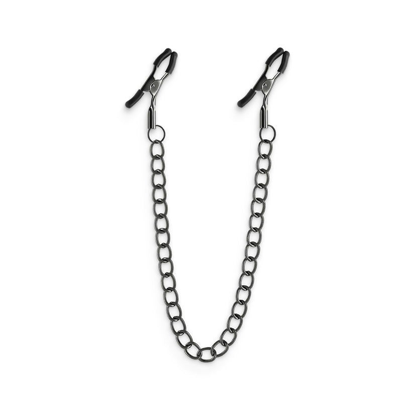 Bound Nipple Clamps - DC2 - Gunmetal - Shhh...