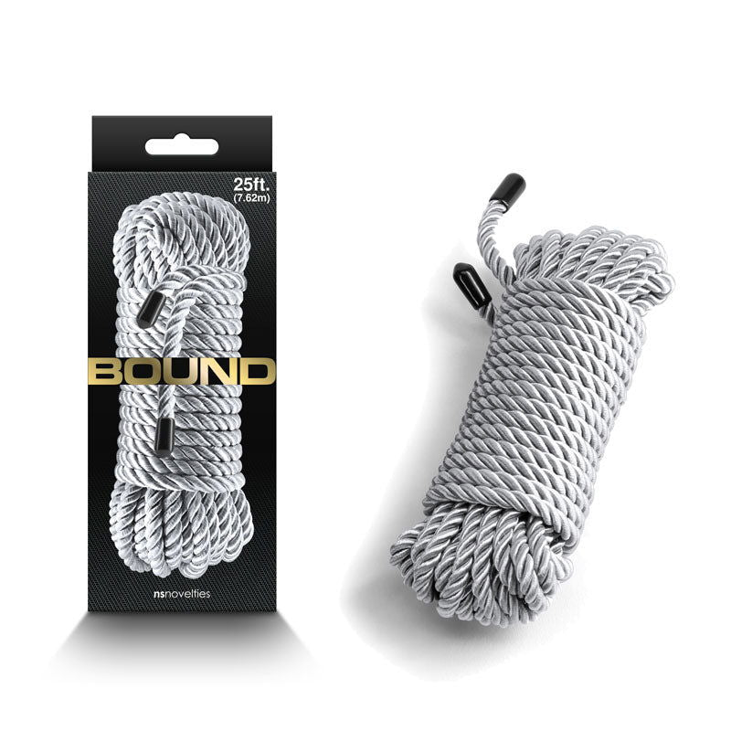 Bound Rope - Silver - Shhh...