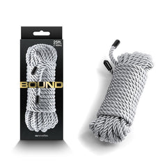 Bound Rope - Silver - Shhh...