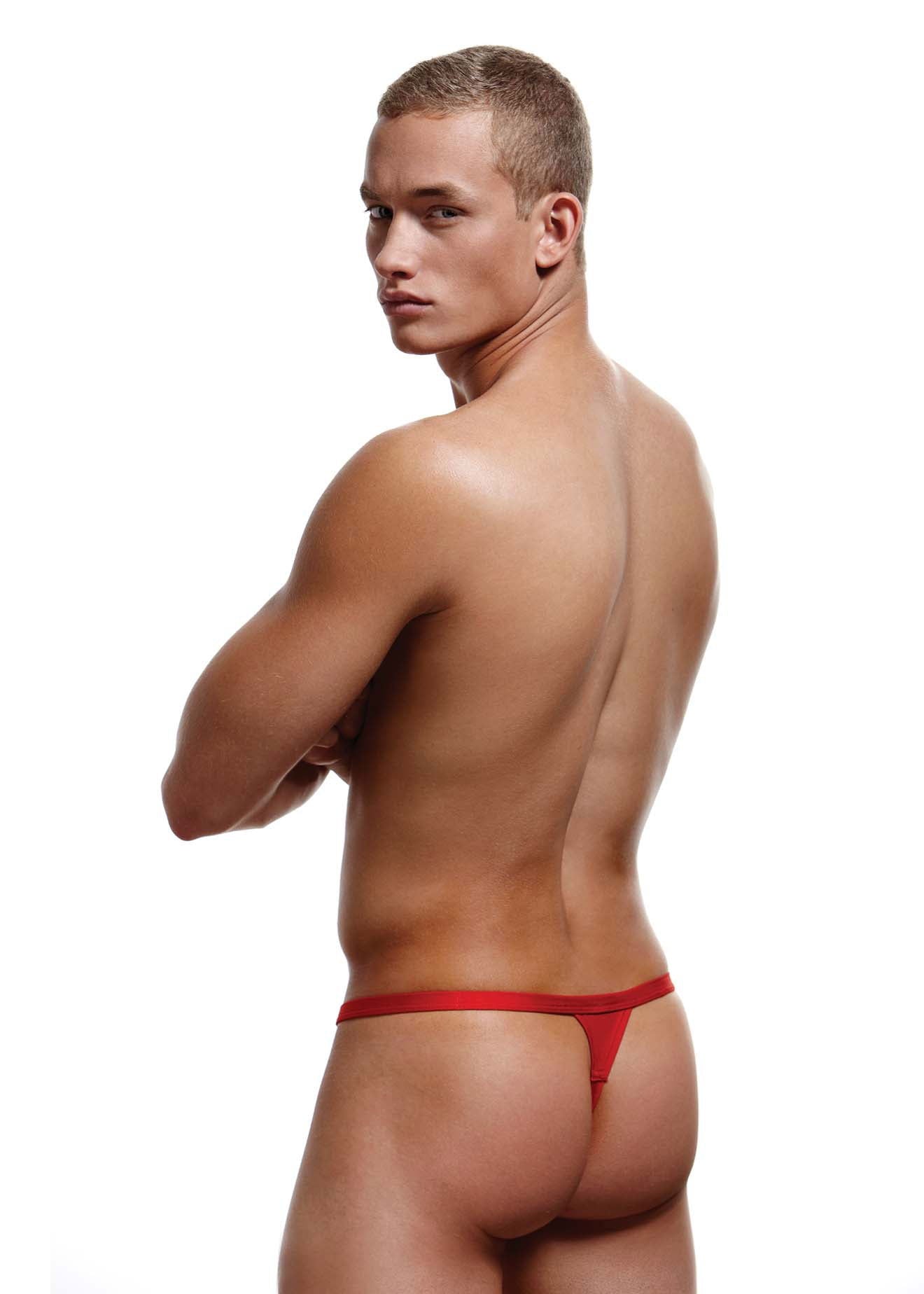 Break A Way Thong Red L-XL - Shhh...