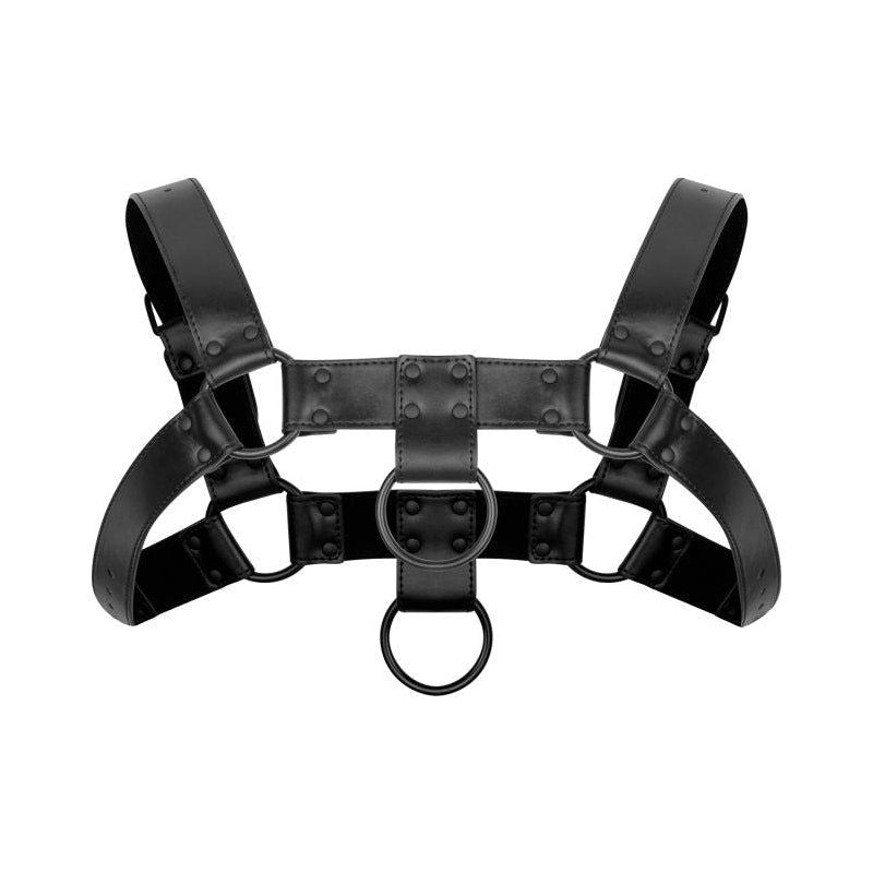 Bruno Bondage Harness Black - Shhh...