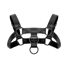 Bruno Bondage Harness Black - Shhh...