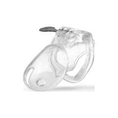 Brutus Stealth Chastity Cage Clear - Shhh...