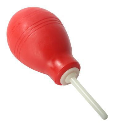 Bulb Anal Clean Enema Red - Shhh...