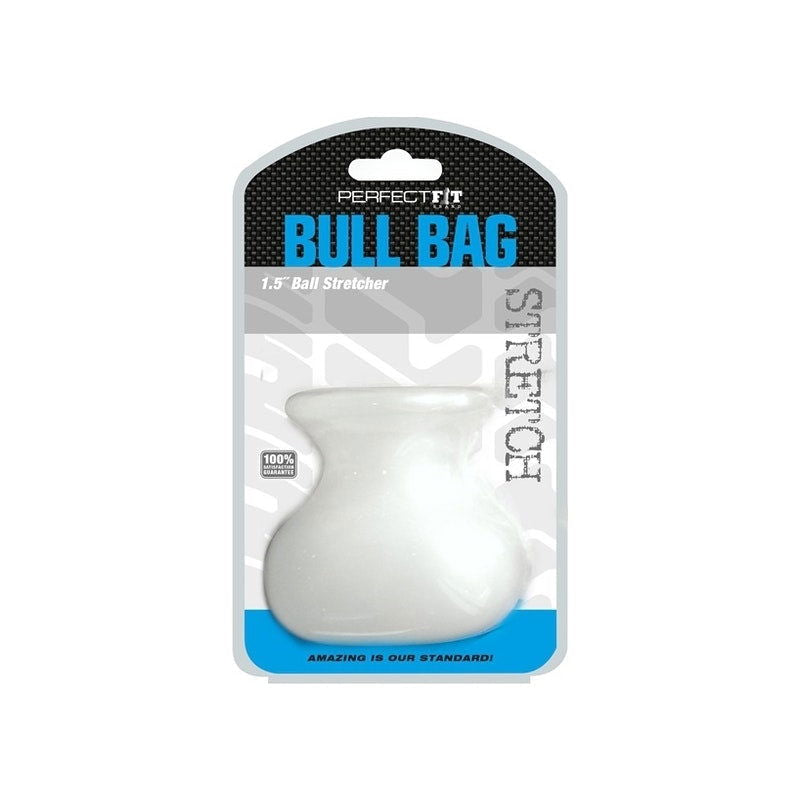 Bull Bag XL Ball Stretcher - Clear - Shhh...