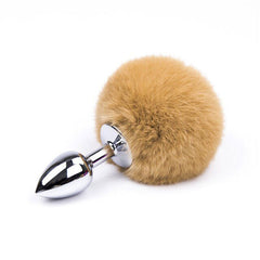 Bunny Rabbit Tail butt plug - Shhh...