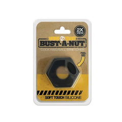 Bust a Nut Cockring Black - Shhh...