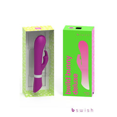 Bwild Deluxe Bunny - Raspberry - Shhh...