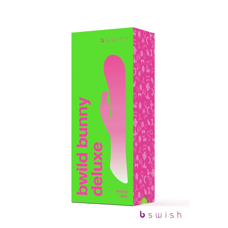 Bwild Deluxe Bunny - Raspberry - Shhh...